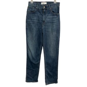 Abercrombie & fitch curve love the 90’s straight ultra high rise jeans